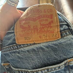 Levi's Blue Denim Jeans